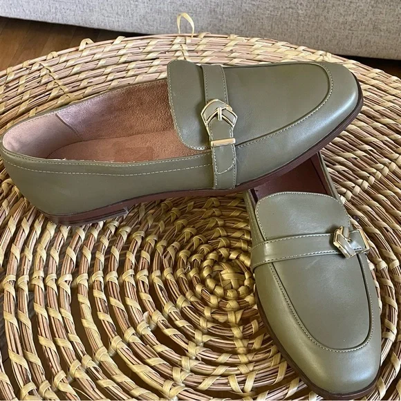 Rockport Women’s Buckle Loafer Sz-9 - Picture 12 of 13